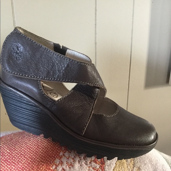 Fly London Shoes Mary Jane Crisscross Strap Size 36 Poshmark